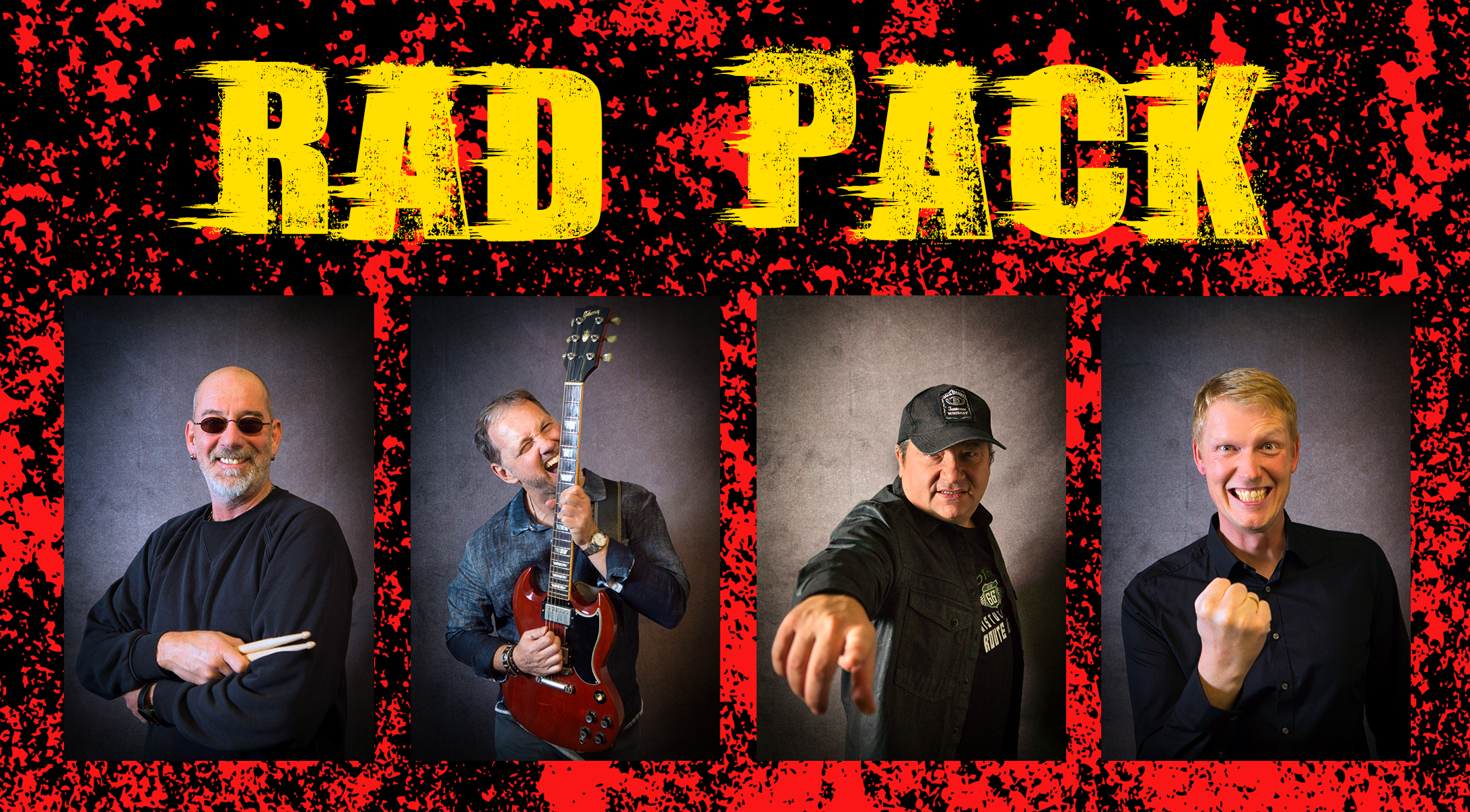 Rad Pack Band
Hardrock aus Frankfurt